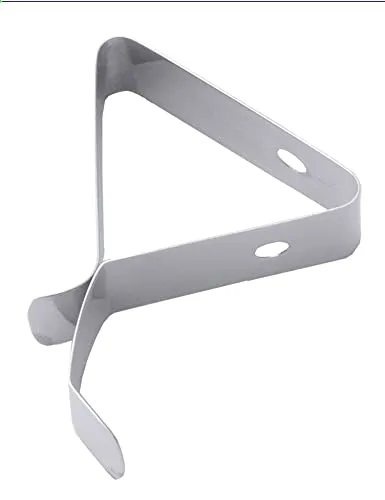 Contacto Edelstahl Thermometer Clip, klein