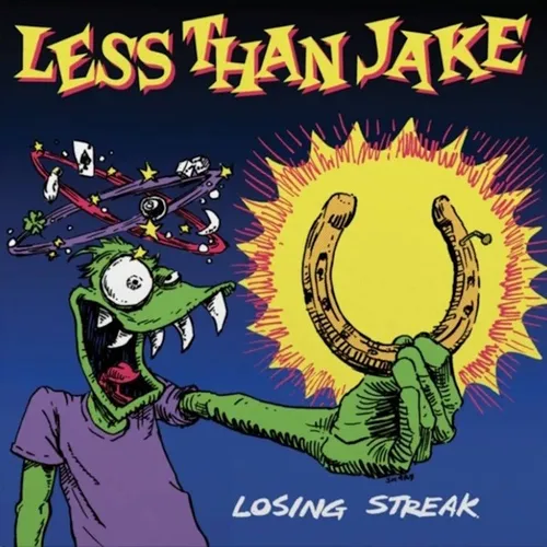Less Than Jake - Losing Streak Vinyl LP NEU 09556826