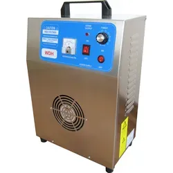 Profi Ozongenerator WDH-AP005 in silber von WDH