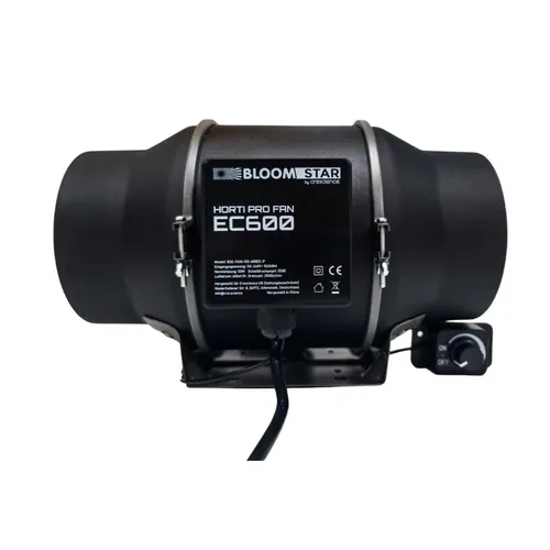 Bloomstar EC600 EC Rohrventilator von BloomStar