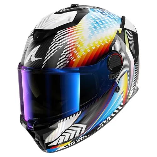 SHARK Integraler Motorradhelm SPARTAN GT PRO CARBON STHYR von Shark