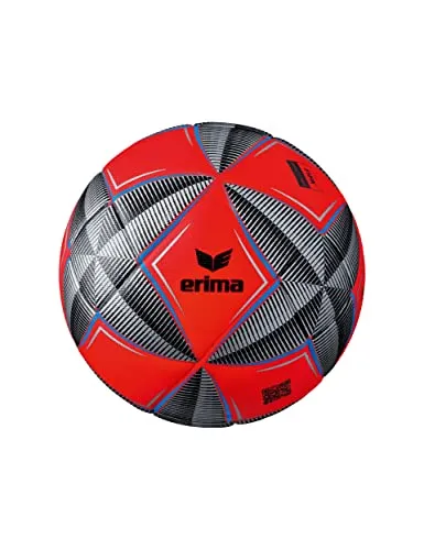 Erima Fußball Senzor-Star Match Fluo, Größe 5 - Turnierball mit nahtloser Oberfläche für minimale Wasseraufnahme und optimale Sichtbarkeit. Entwickelt für maximale Beschleunigung und Präzision, ideal für alle Wetterbedingungen.