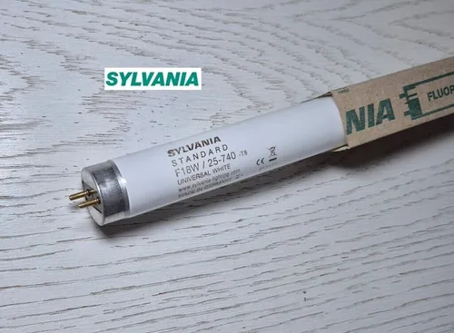 Produktbild Sylvania F 18W 25 740 T8 G13 Leuchstofflampe Röhre universal neutralweiß 59cm