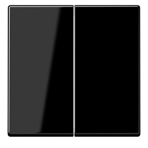 Jung A 595 SW Lichtschalter Schwarz Duroplast (A595SW)