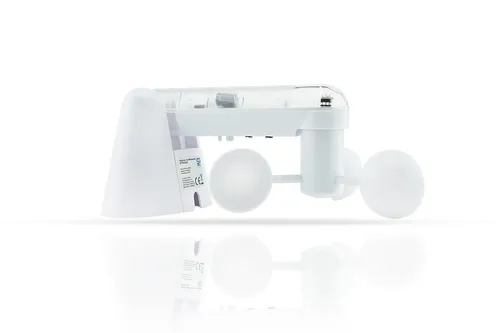 Schartec Wind- und Sonnenwächter für Rollladen und Markisen - Rollläden & Zubehör, automatischer Schutz vor Wind und Sonne für Ihre Markisen und Rollläden – einfach kabellos installieren und individuelle Sensitivität einstellen.