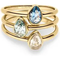 s.Oliver Ring in gold von s.Oliver