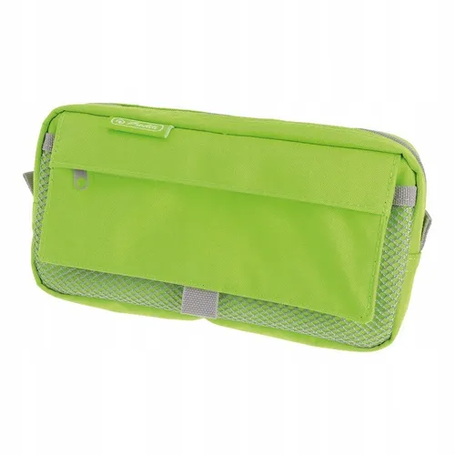 HERLITZ Federmappe Kosmetiktasche Neon-Grün