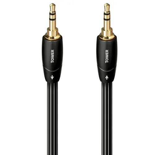AudioQuest Stereo-Kabel 3,5 mm Klinke-Klinke Tower 2 M