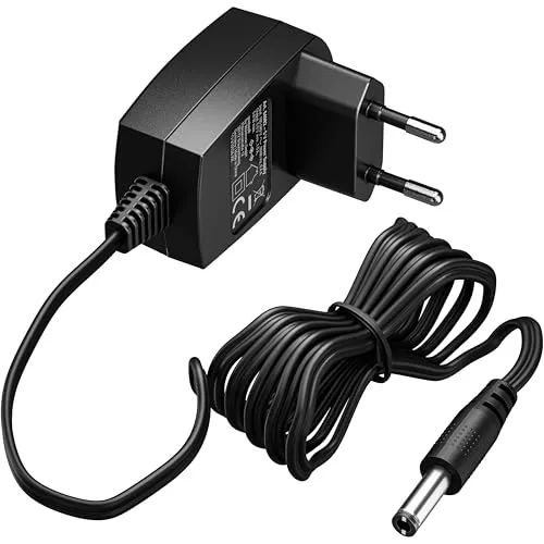 goobay 64982 5V Netzteil - 5W und 1A, weltweit einsetzbar mit 1,8m Kabel, ideal für ISDN Anlagen, Router und mehr
