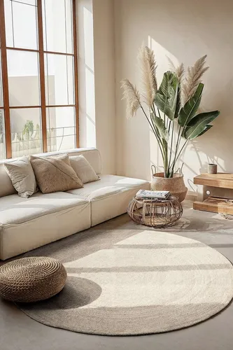 Teppiche Weiß von Hanse Home