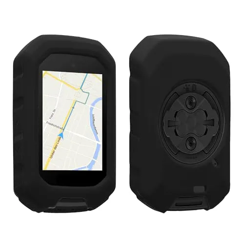 kwmobile Hülle kompatibel mit Garmin Edge MTB - Silikon GPS Fahrrad Case Schutzhülle