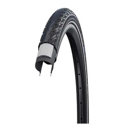 Schwalbe Delta Cruiser Plus Active Line Reifen, schwarz, 28