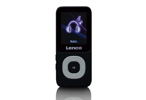 Lenco Xemio 659 schwarz grau