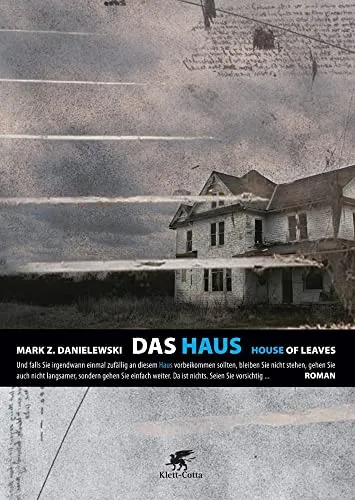 Das Haus. House of Leaves Hörbuch von Klett-Cotta