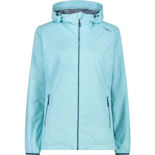 CMP Damen Hoodie Jacke in Türkis (Größe S) von CMP