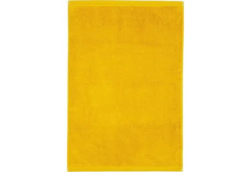 Vossen Handtücher Vegan Life, 100% Baumwolle in orange von Vossen