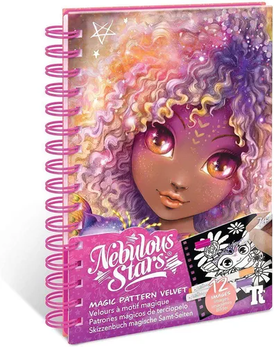 Nebulous Stars Skizzenbuch magische Samt-Seiten