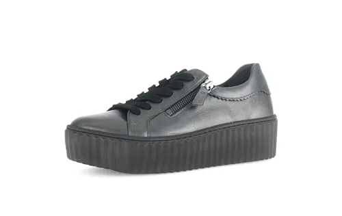 Gabor Damen Low-Top Sneaker in silber von Gabor
