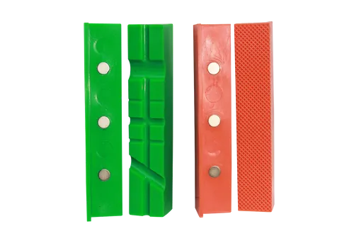 GRIP&BENDER 4er-Set Schraubstock Schutzbacken 150mm 6