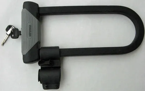 FAHRRADSCHLOSS BÜGELSCHLOSS 35 cm groß 2 kg schwer Massivstahl Motorradschloss