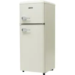 Merax Kühlschrank Retro Kühl-/Gefrierkombination BCD-102