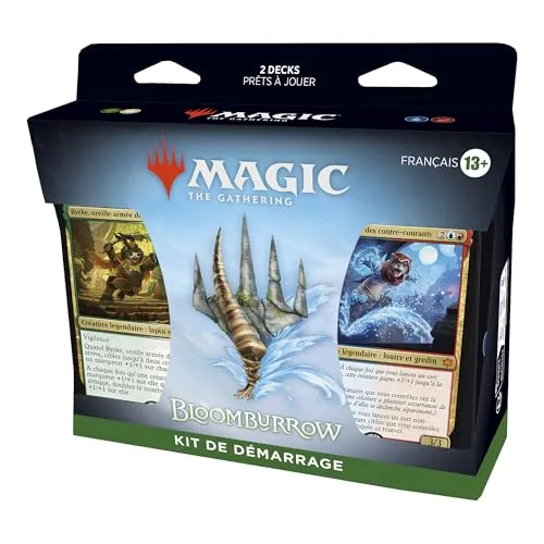 Magic: The Gathering Bloomburrow Starter-Set | 2 spielfertige Decks (französische Version)
