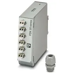 Phoenix Contact FOC-FDX20-PP-LCD6-OM4-PT9 LWL-Spleißbox von Phoenix Contact
