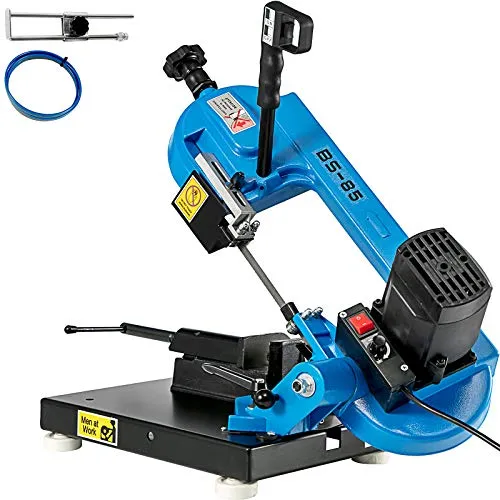 VEVOR Metallbandsäge 1000W zum Schneiden von Holz Metall Glasfaser Kunststoff