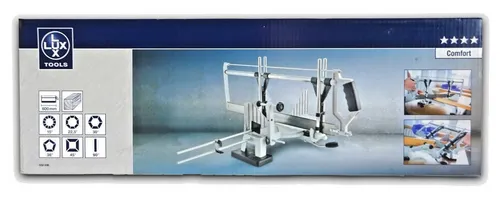 Produktbild LUX Tools Gehrungssäge Comfort 60 cm Doppelgehrungssäge Handsäge Kappsäge Säge