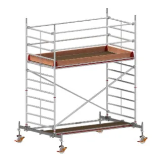 Hymer Fahrgerüst mit Traverse 2,95x1,50m von HYMER