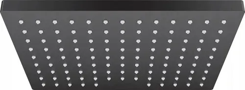 Hansgrohe Regenbrause Vernis schwarz 26281670 230 x 170 mm - Duschbrausen & -köpfe, elegante schwarze Regenbrause für ein luxuriöses Duscherlebnis mit großzügiger Fläche.
