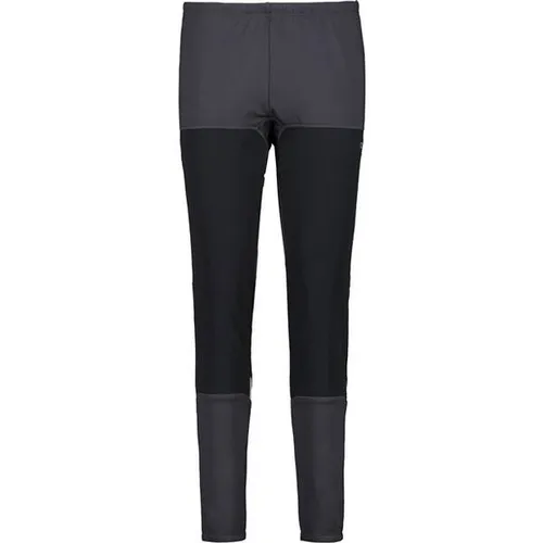 CMP Lange Strumpfhosen für Damen - Anthrazit, Größe L - Langlaufhosen für Frauen, ideal für intensive Outdoor-Aktivitäten. Mit geruchshemmender Behandlung und CMP Dry Function-Technologie für optimalen Komfort und Trockenheit.