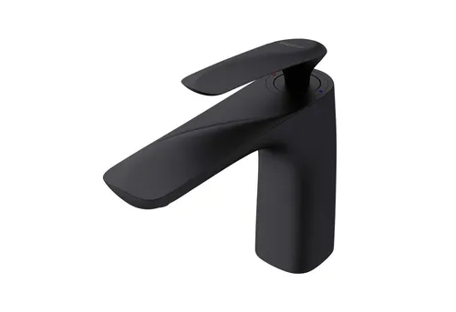 doporro Waschtischarmatur - Moderner Einhebelmischer für Ihr Bad - Waschtischarmaturen mit elegantem Design und langlebiger europäischer Markenkartusche. Der praktische Einhebelmischer ermöglicht eine stufenlose Temperaturregelung und einfache Reinigung.