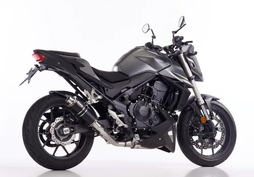 HURRIC Supersport Auspuff Super Short für Honda CB750 Hornet 2023-2024