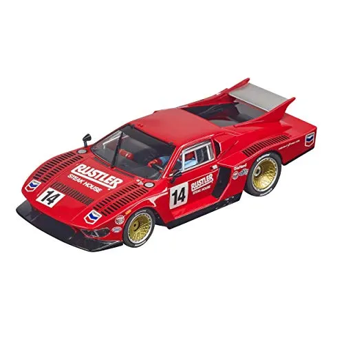 Carrera Evolution I De Tomaso Pantera No.14 I Auto für Rennbahn | Rennbahnen und lizensierte Slotcars | bis zu 2 Spieler | Für Jungs & Mädchen ab 8 Jahren & Erwachsene
