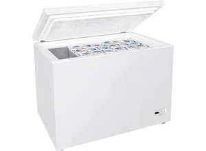 Hanseatic Gefriertruhe HGT85102CE - 198 l mit Schnellgefrierfunktion - Tiefkühler mit 198 l Volumen, Schnellgefrierfunktion und energieeffizienter Leistung, ideal für große Haushalte.