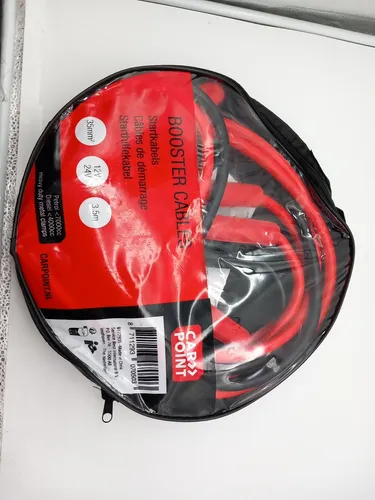 CARPOINT 0177935, Starthilfekabel, 3,5m, 35mm², 12V/24V , Booster Cable, 600A,