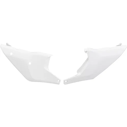 Ufo Plast Seitenteile  Husqvarna TC/FC 23-, TE/FE 24-, Weiß