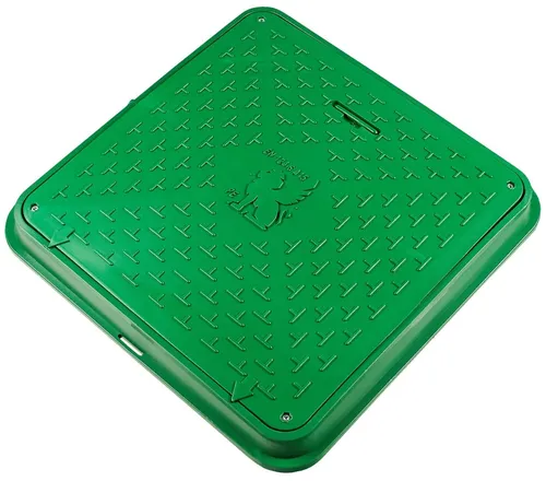 Abfallbehälterdeckel von Babylon Plast