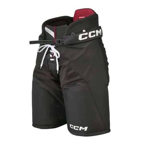 CCM Next Eishockey Hose für Herren, Youth – Schwarz, Größe S - Hochwertige Hockeyhose für optimale Bewegungsfreiheit und Schutz, ideal für junge Spieler auf dem Eis.