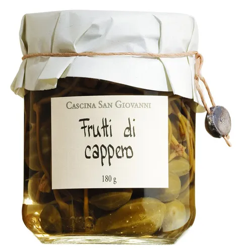 Kapernäpfel Weinessig Frutti di cappero 180 g | Antipasti