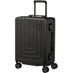 Samsonite FOCUS Trolley 55cm mit 4 Rollen + Gratis Hotelgutschein - Moderner 55cm Trolley aus hochwertigem Polycarbonat mit innovativem Aluminiumrahmen. Ideal für sicheres Reisen und maximalen Stauraum. Genießen Sie zudem einen kostenlosen Hotelgutschein für einen Kurzurlaub zu zweit!