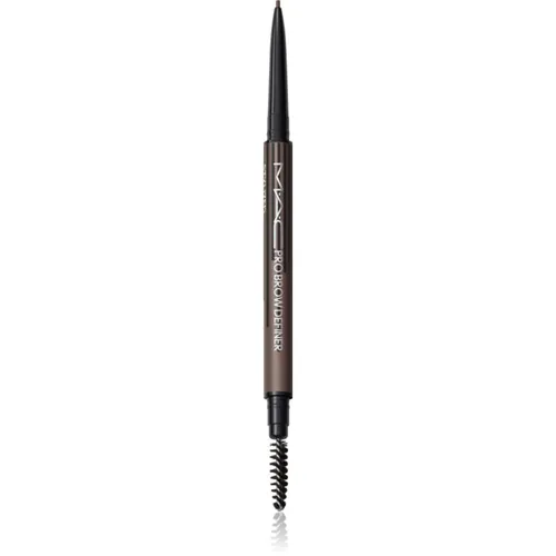 Mac Pro Brow Definer 0,30 g - Stylized 1111347 - Augenbrauenstift mit 1 mm Präzisionsspitze für feine Striche, 14 Farbtöne und wisch- sowie wasserfeste Formel für langanhaltende Schönheit.