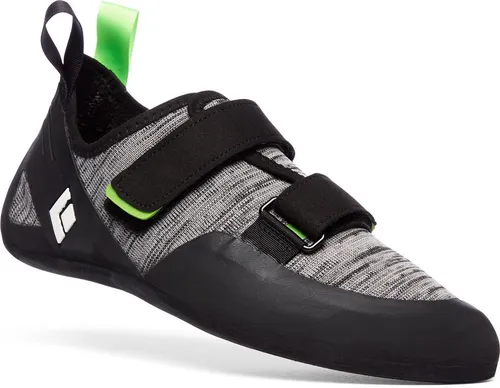 Black Diamond M Momentum Climbing Shoes - Komfortable Kletterschuhe - Herren Kletterschuhe für Klettern, Bouldern & Hallenklettern. Mit 4,3 mm starker Sohle für Strapazierfähigkeit, veganem Design und optimalem Tragekomfort dank atmungsaktiver Materialien.