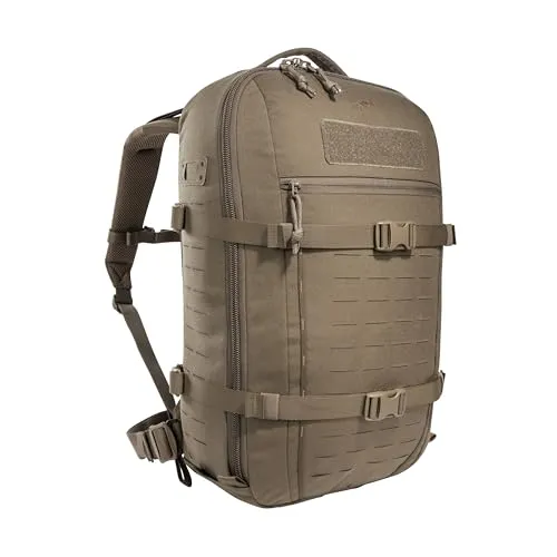 Tasmanian Tiger TT Modular Tac Pack 28 - Robuster taktischer Daypack - Wanderrucksack mit 28 Litern Volumen, ergonomischem Tragesystem und Molle-System für individuelle Anpassungen und optimale Lastenverteilung.