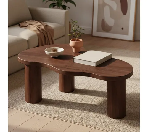 Couchtische aus Eichenholz von skølm