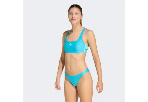 ADIDAS Damen Bikini 3-Streifen V-Back von adidas