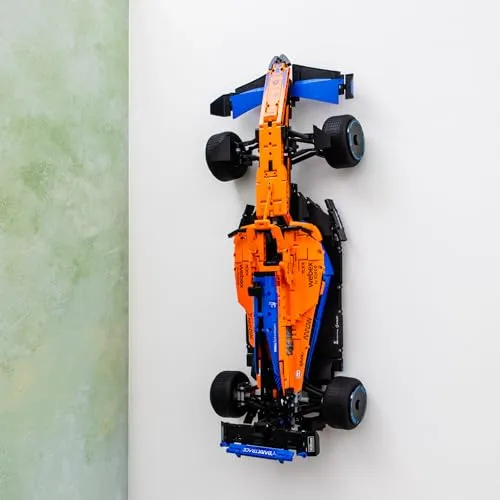 Capricorn Goods Wandhalterung Haken für Lego 42141 Technic McLaren Formel 1 2022 Nachbildung Rennwagen Modellbau Kit - F1 Motorsport Set