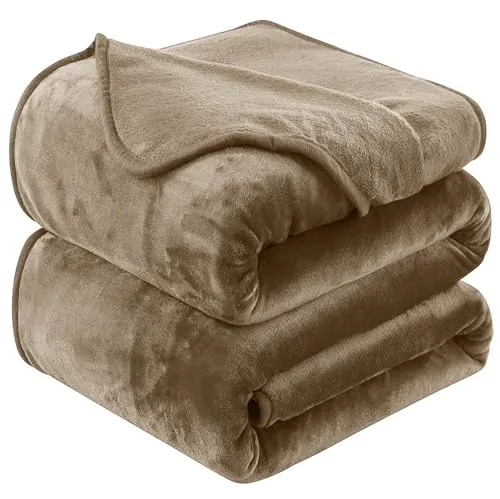 HOZY Kuscheldecke Flauschig Decke Fleecedecke