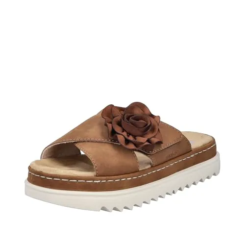 Rieker Pantolette Sommerschuh mit Klettverschluss – Bequem und stilvoll für den Sommer